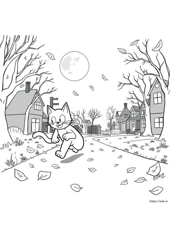Chase Halloween Coloring Pages