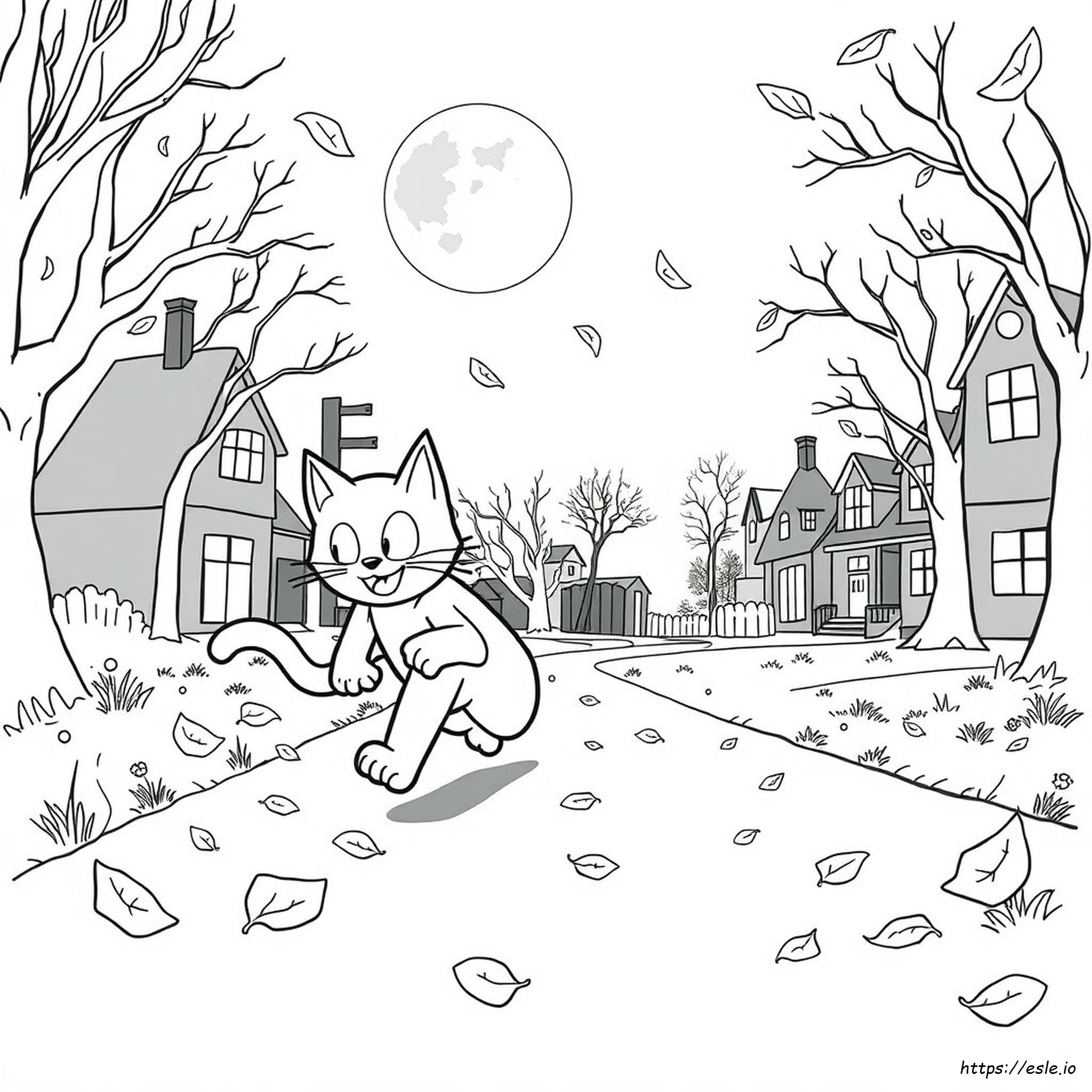 Chase Halloween Värityskuvat
