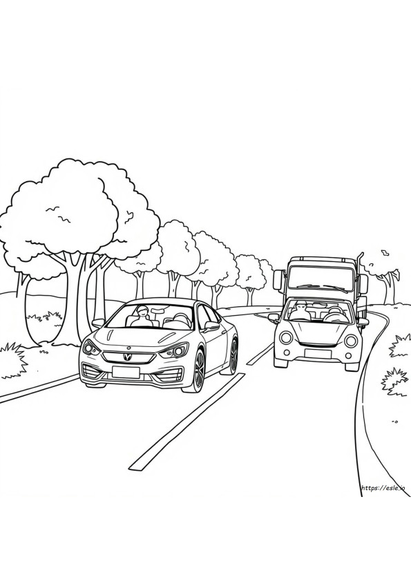 Free Printable Coloring Pages Of Cars And Trucks