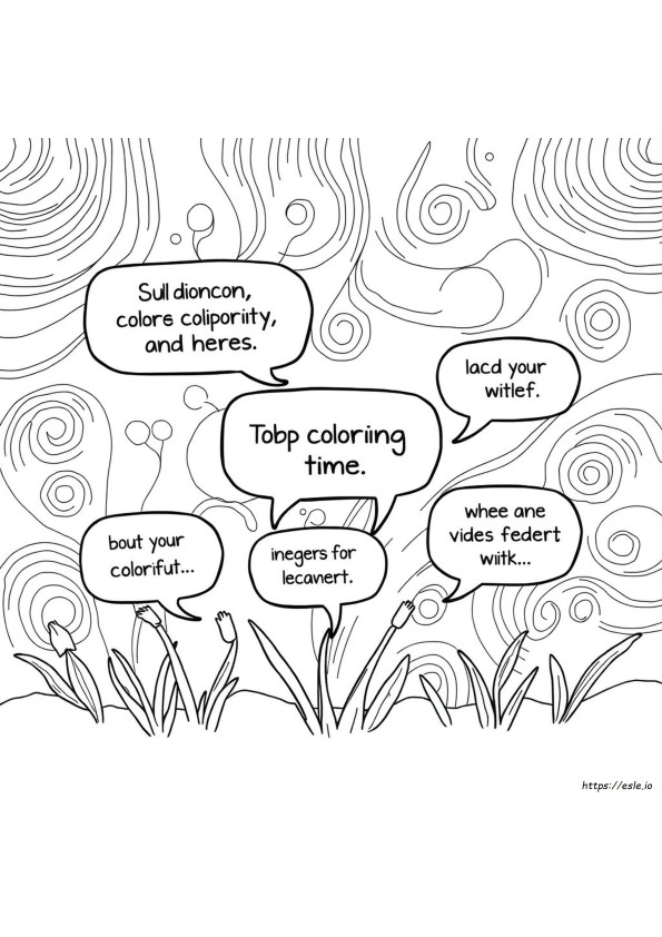 Coloring Time Quotes