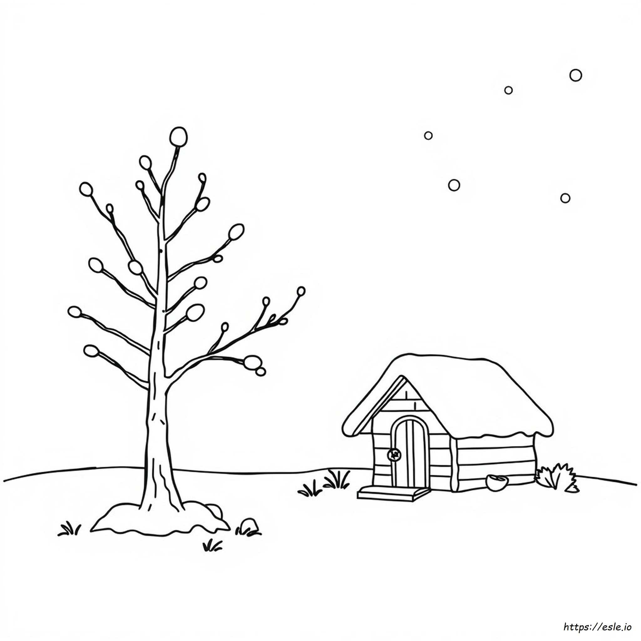 Short A Coloring Page