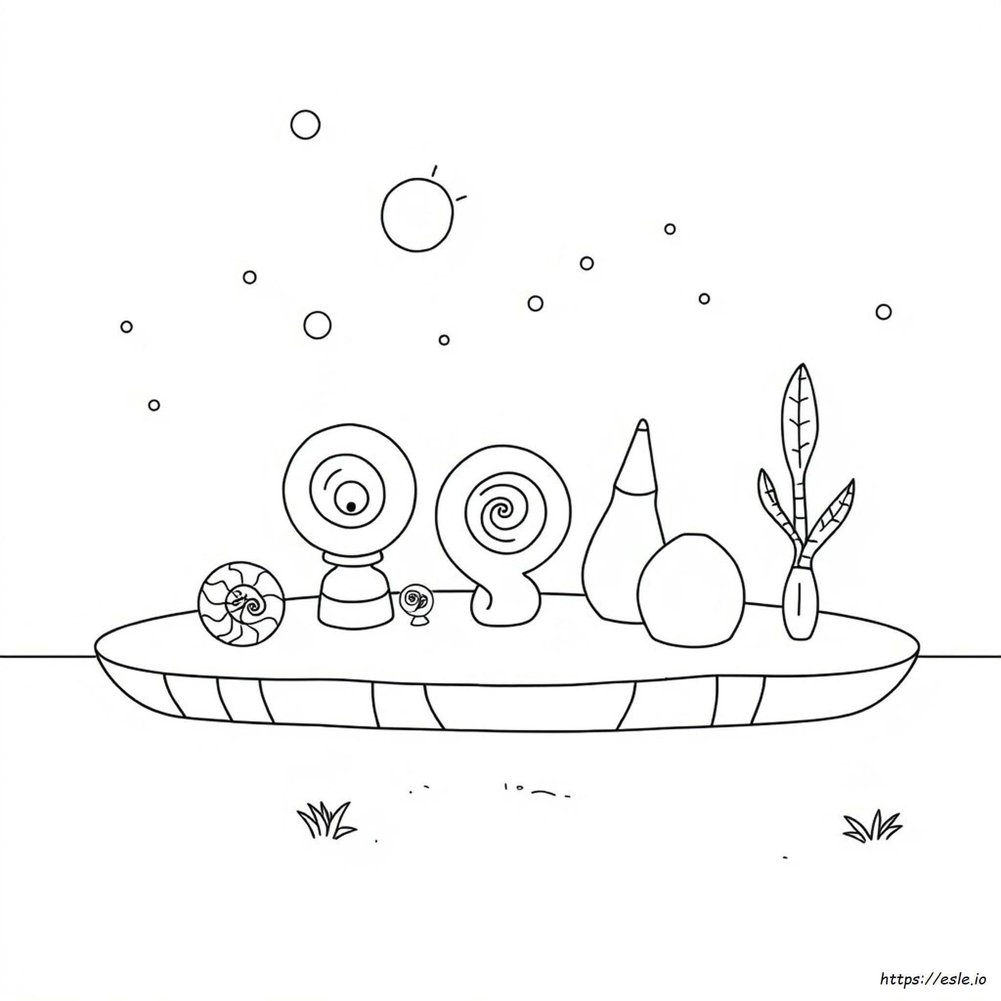 Spiroglyphics Coloring Book