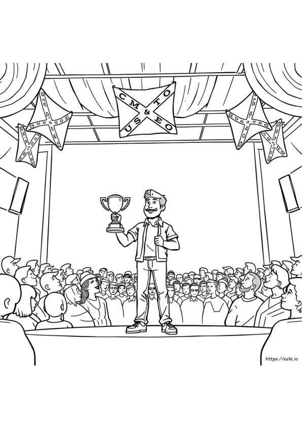 Mark 4 35 41 Coloring Page