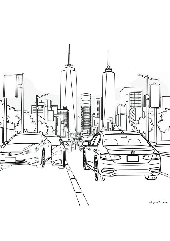 Coloring Pages Of Cars For Adults