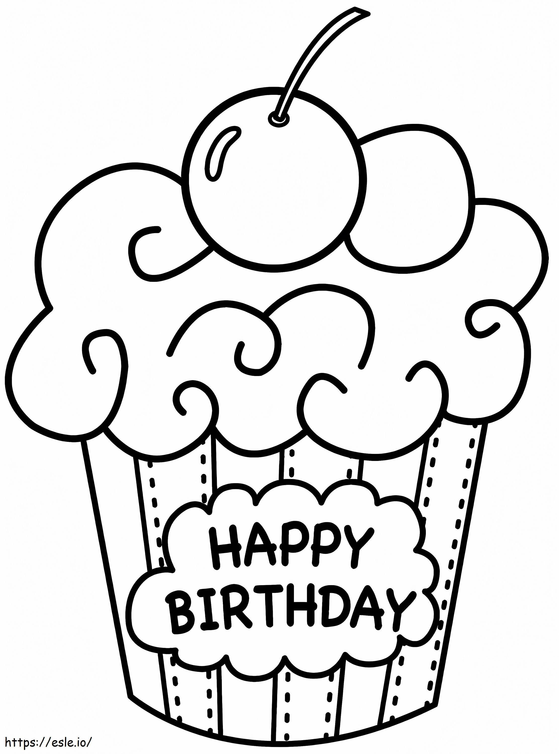Fantastic Birthday For Mom Free Printable Happy To Kids coloring page