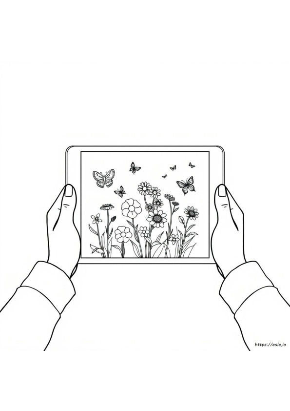 Coloriage Sur Le Web