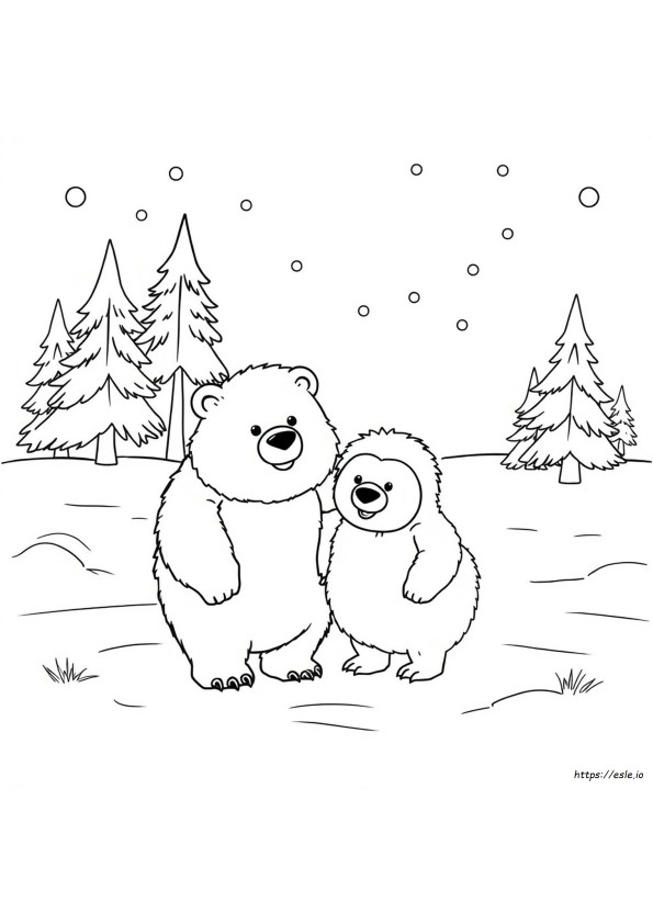 Coloring Pages Grizzy Und Die Lemminge Ausmalbilder