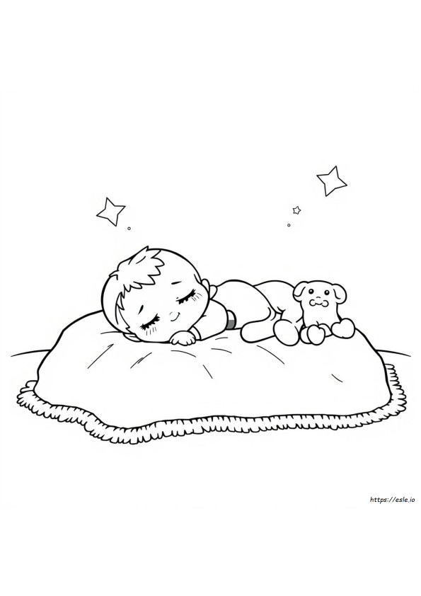 Slumberkins Boyama Sayfası