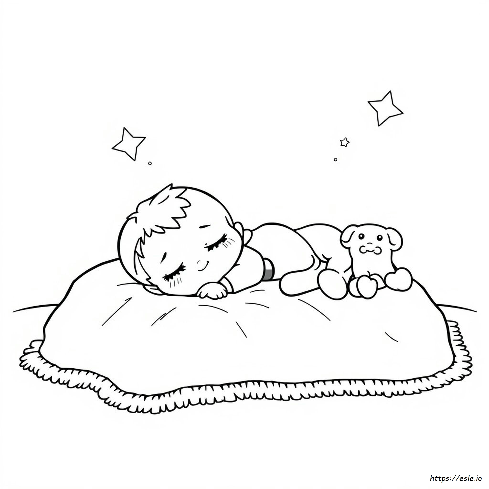 Slumberkins Boyama Sayfası