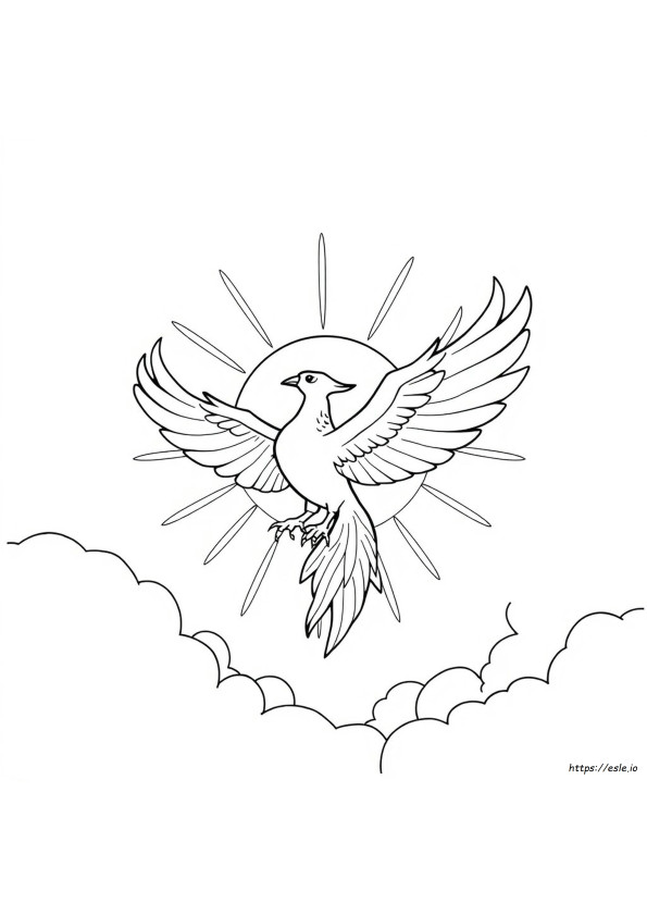 Phoenix Coloring