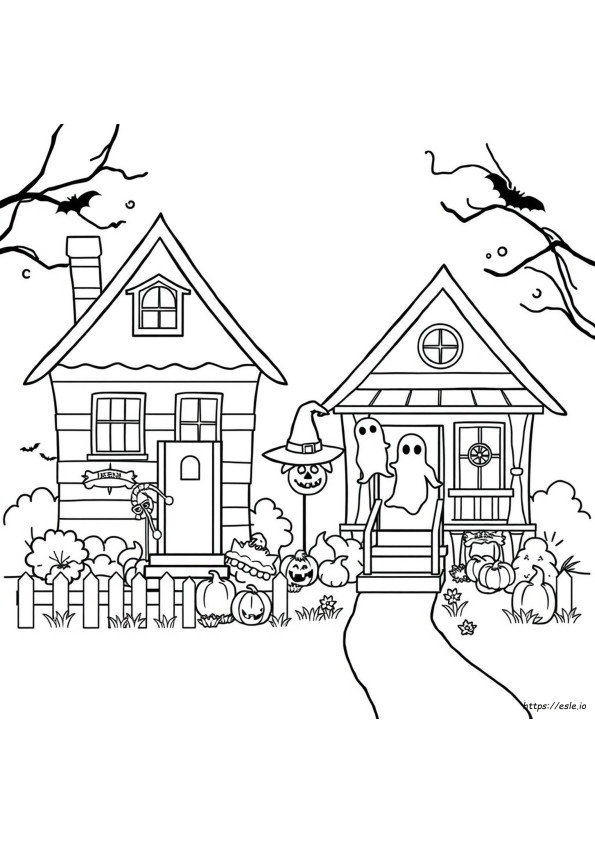 This Is Halloween Coloring Pages