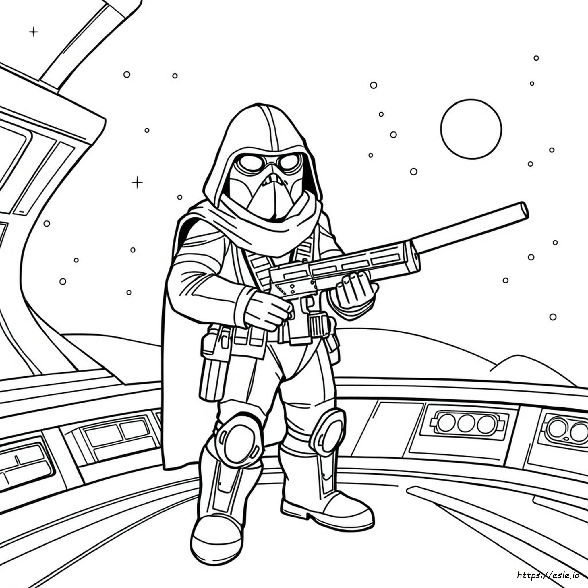 Boba Coloring Pages Pdf