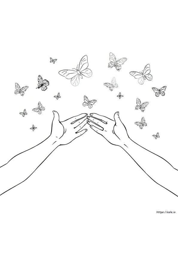 Arm Coloring Page
