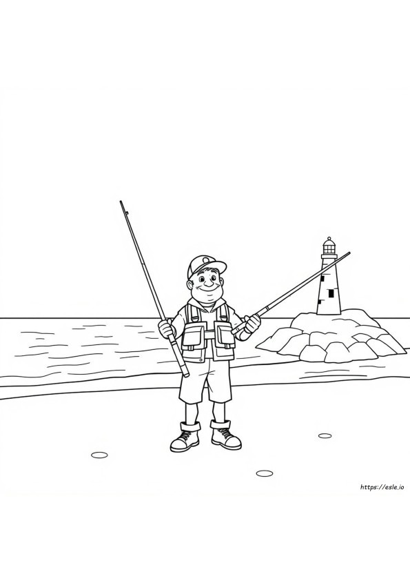 Guy Harvey Színező Oldala