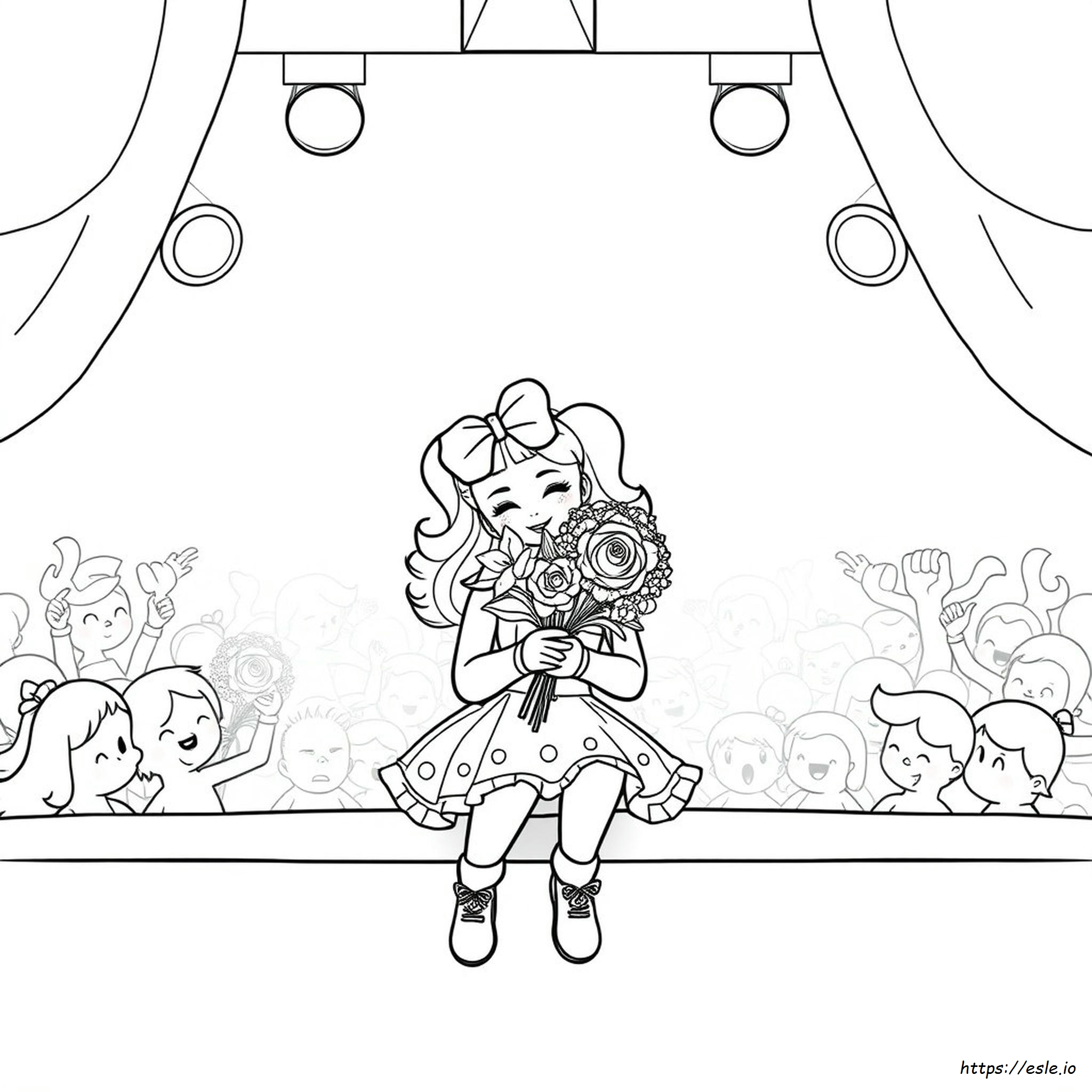 Free Printable Jojo Siwa Coloring Pages