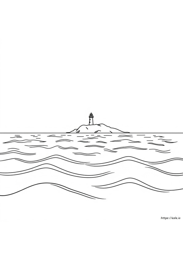 Ocean Coloring Sheets