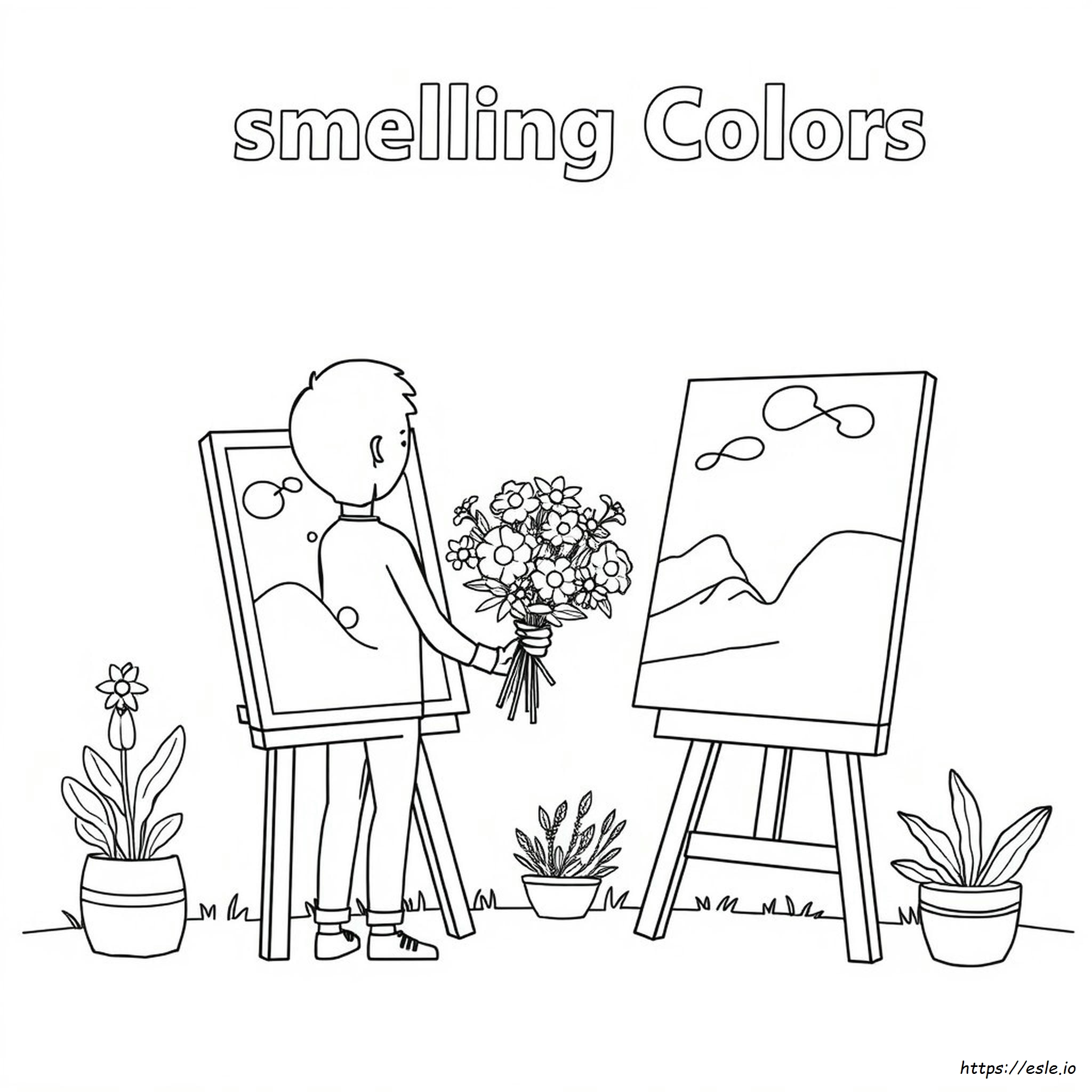 Mitä Tarkoittaa, Kun Haistat Värejä