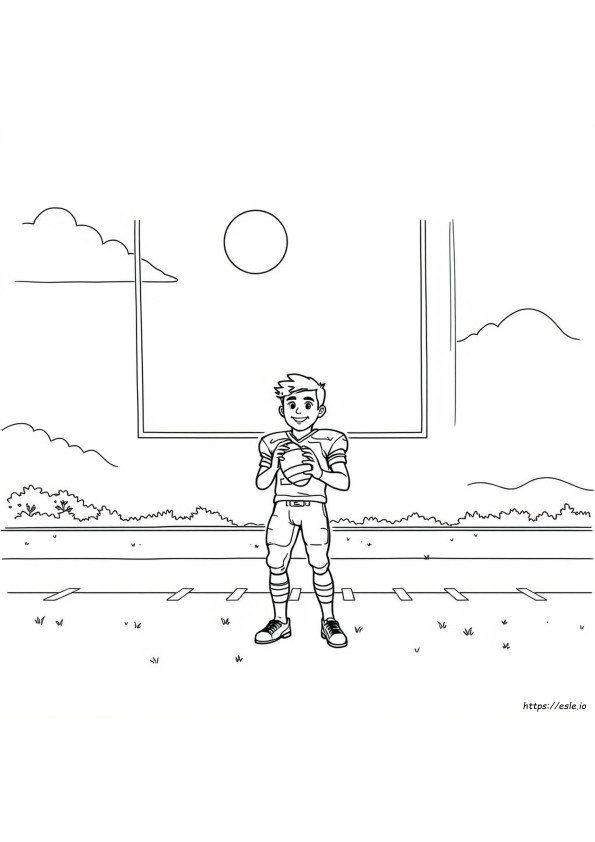 Disegni Da Colorare Di Justin Jefferson Da Stampare E Colorare