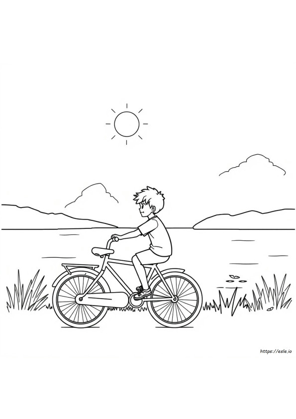 Summer Coloring Pages For Boys