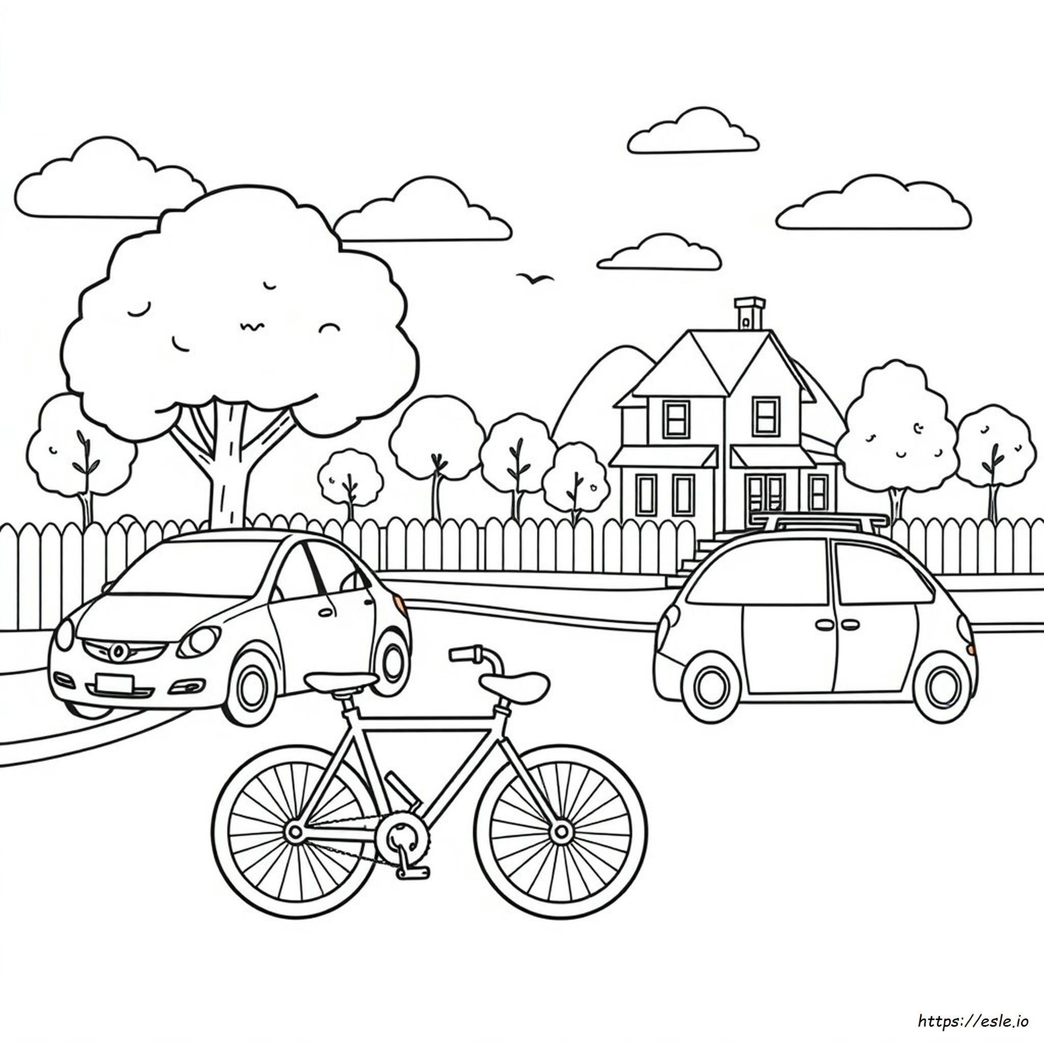 Transportation Coloring Pages For Preschool Pdf