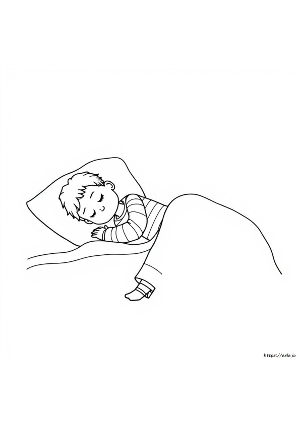Coloriage Pyjamas