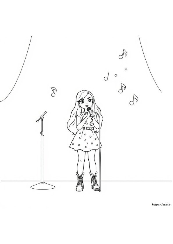 Sabrina Carpenter Colouring