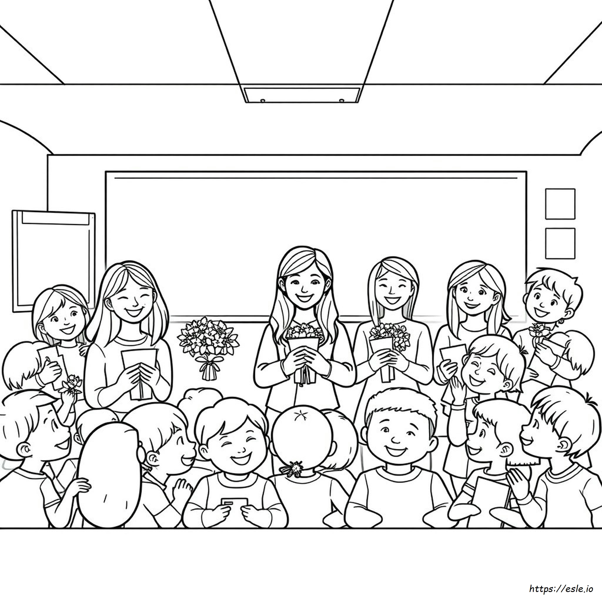 Teacher Appreciation Week Coloring Pages Printable