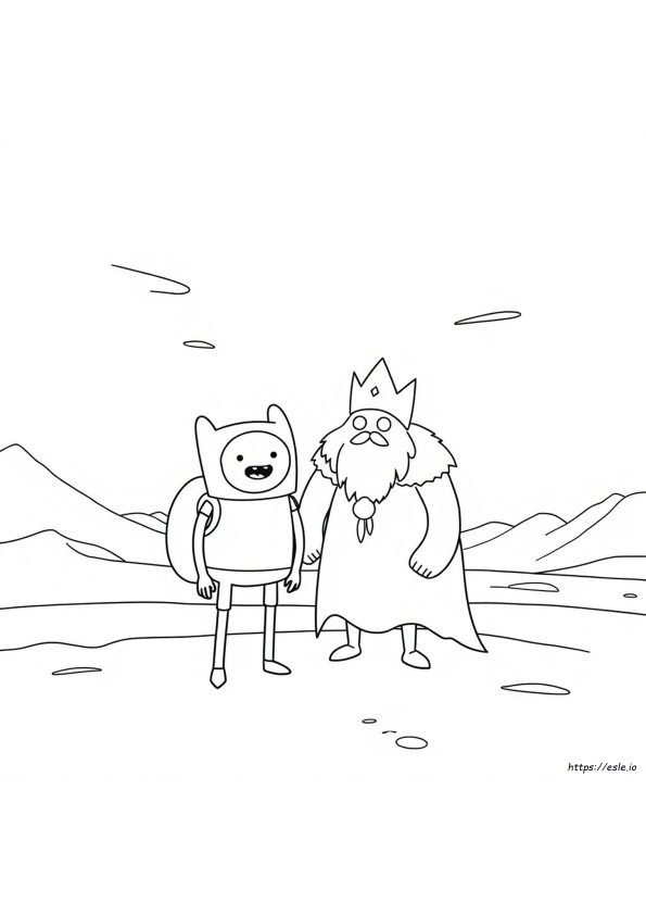 Friends The Show Coloring Pages