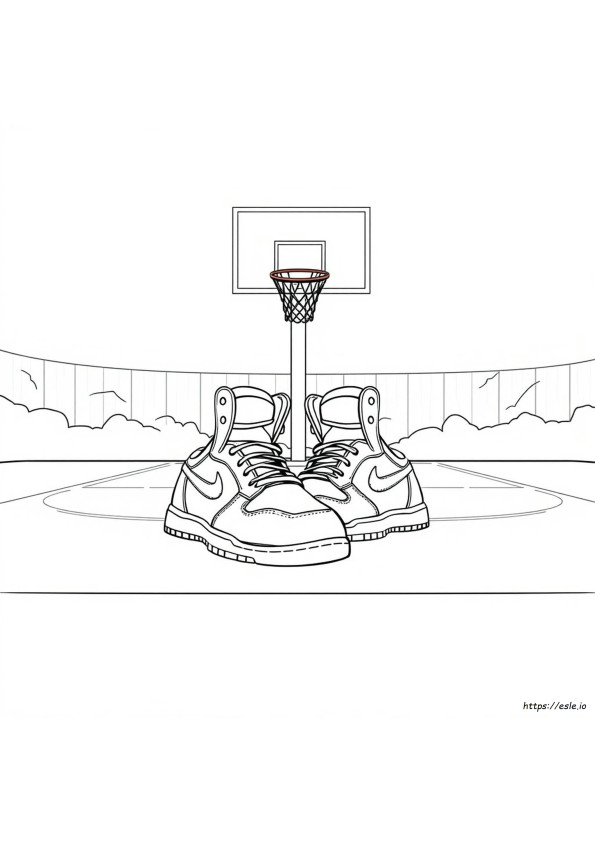 Air Jordan Coloring
