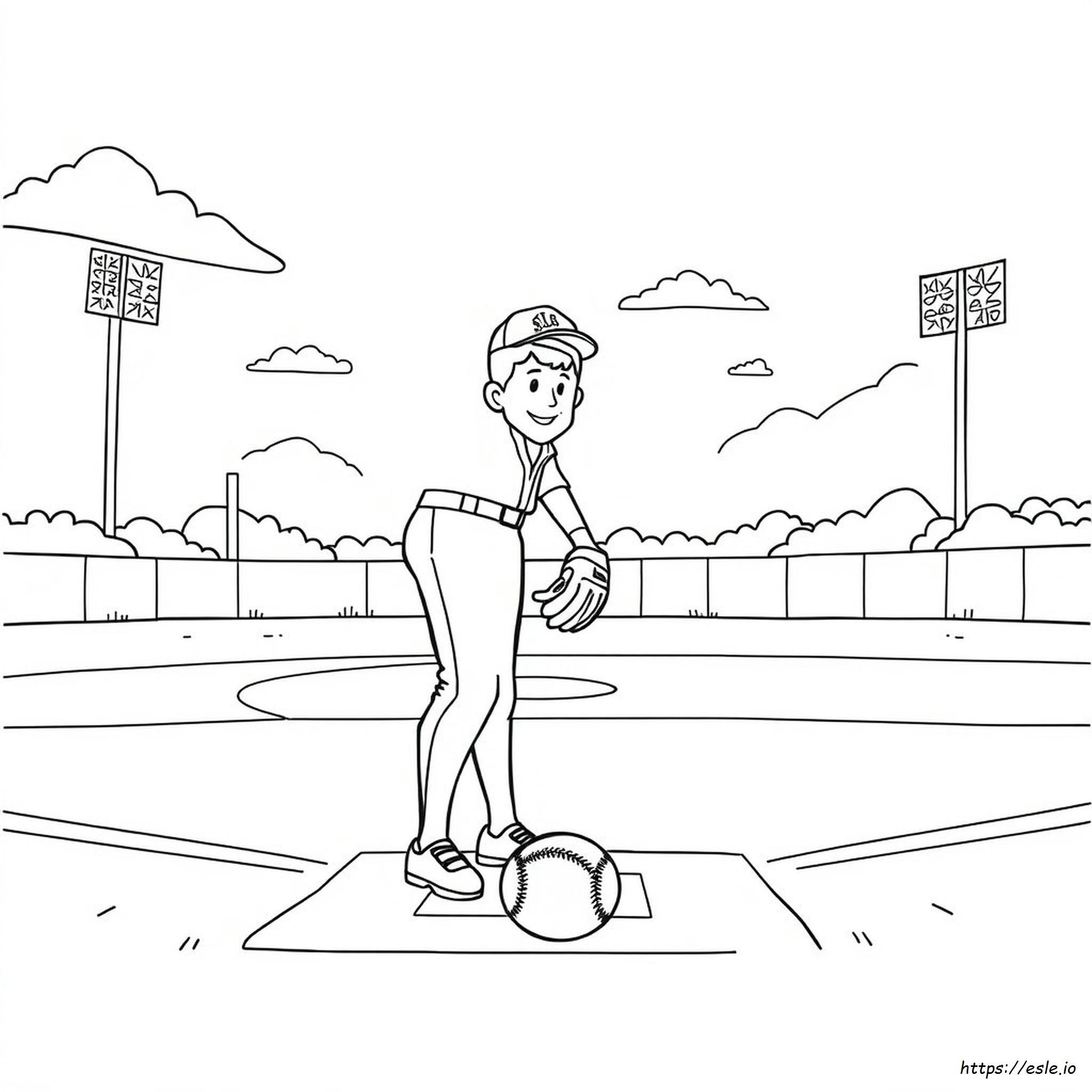 Manny Machado Para Colorear