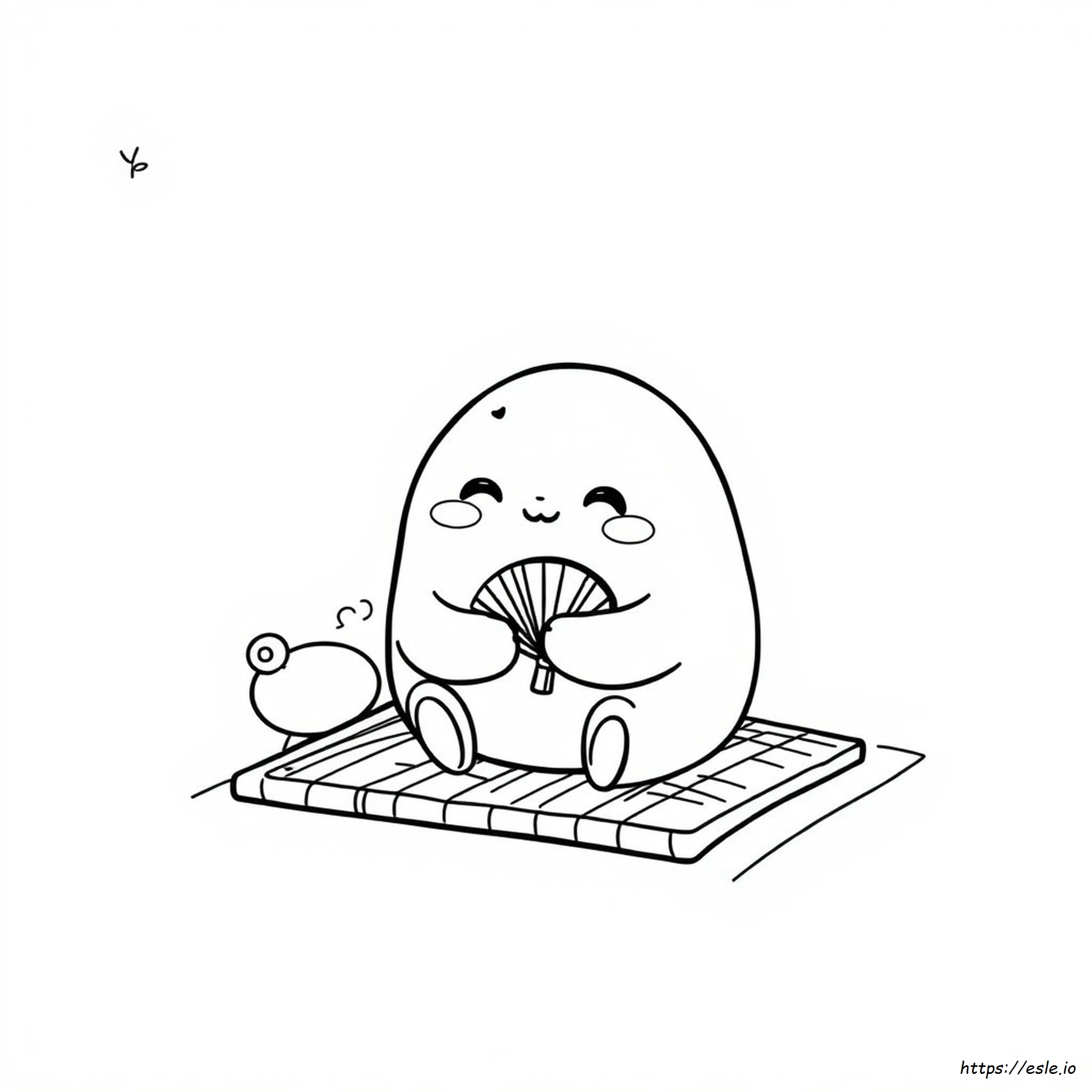 Mochi Disegni Da Colorare