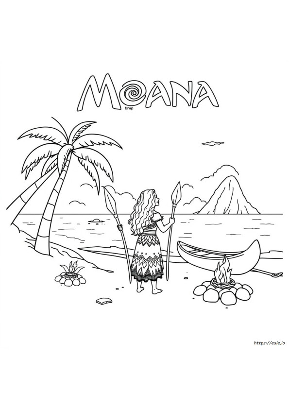 Vaiana 2 Kleurplaten