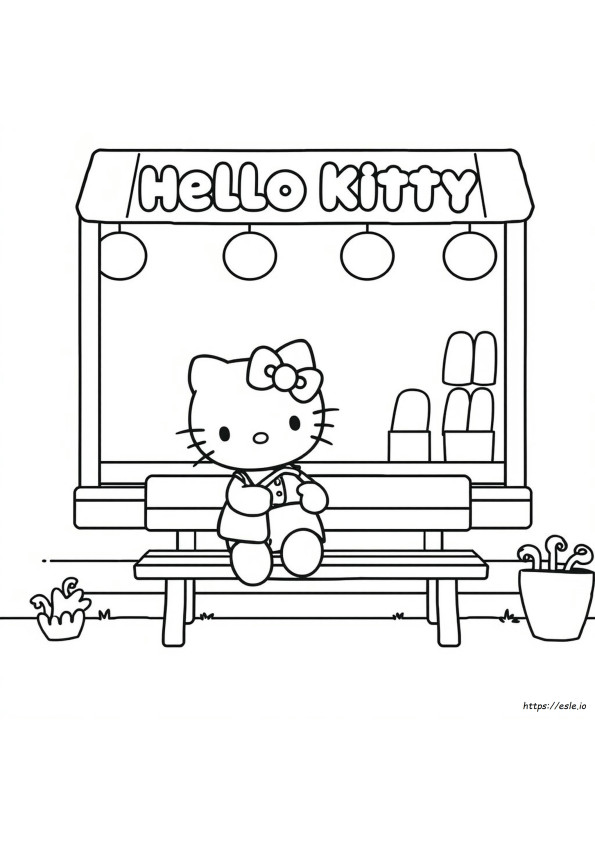 Hello Kitty Coloring Book Near Me