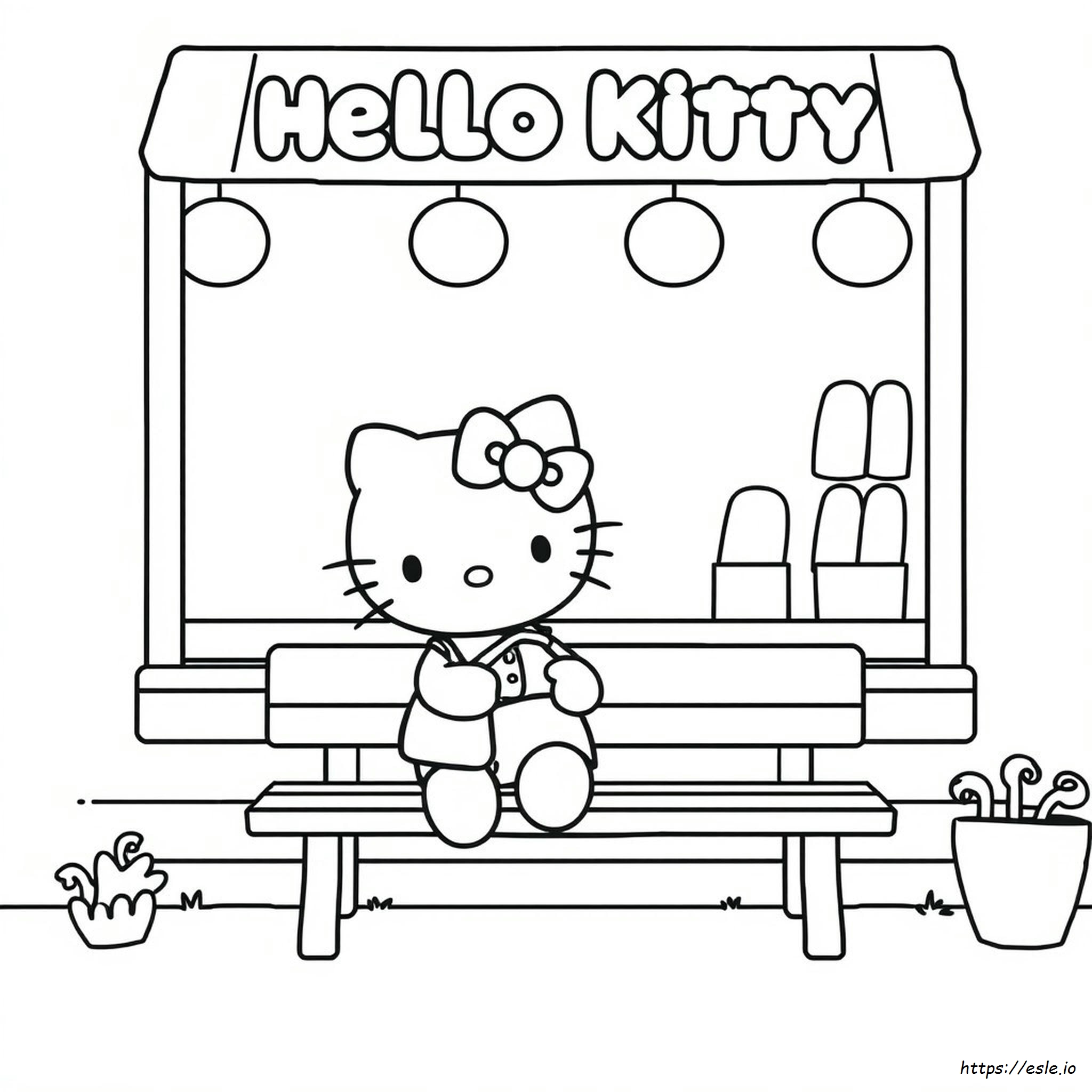 Hello Kitty Coloring Book Near Me