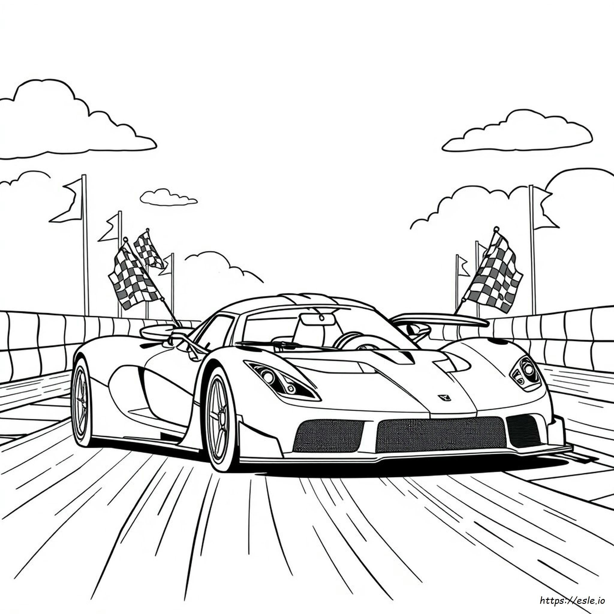 Hennessey Venom Gt Kleurplaten kleurplaat