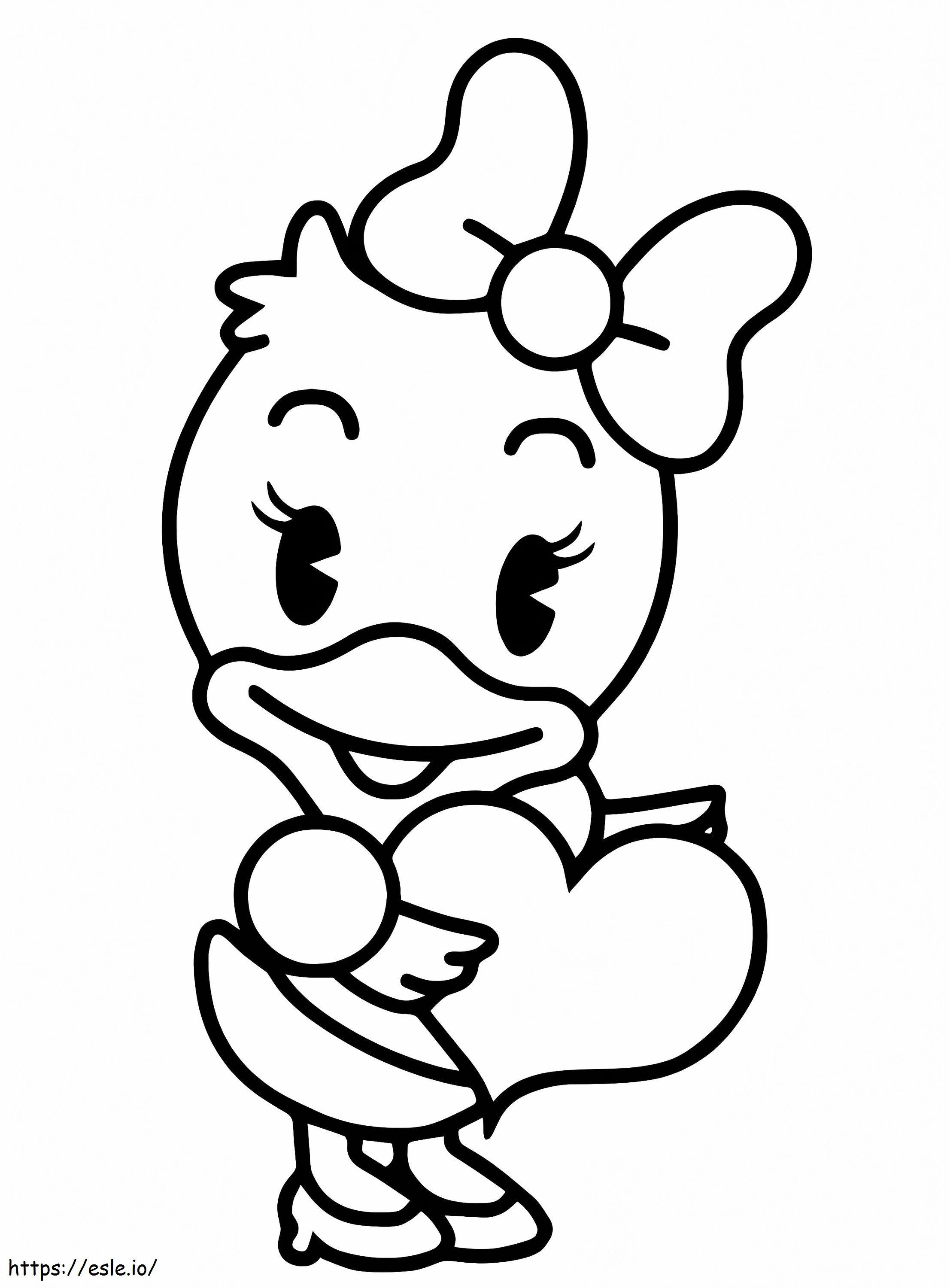 Daisy Disney Cuties värityskuva