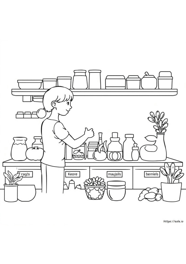 How To Organize Food Coloring
