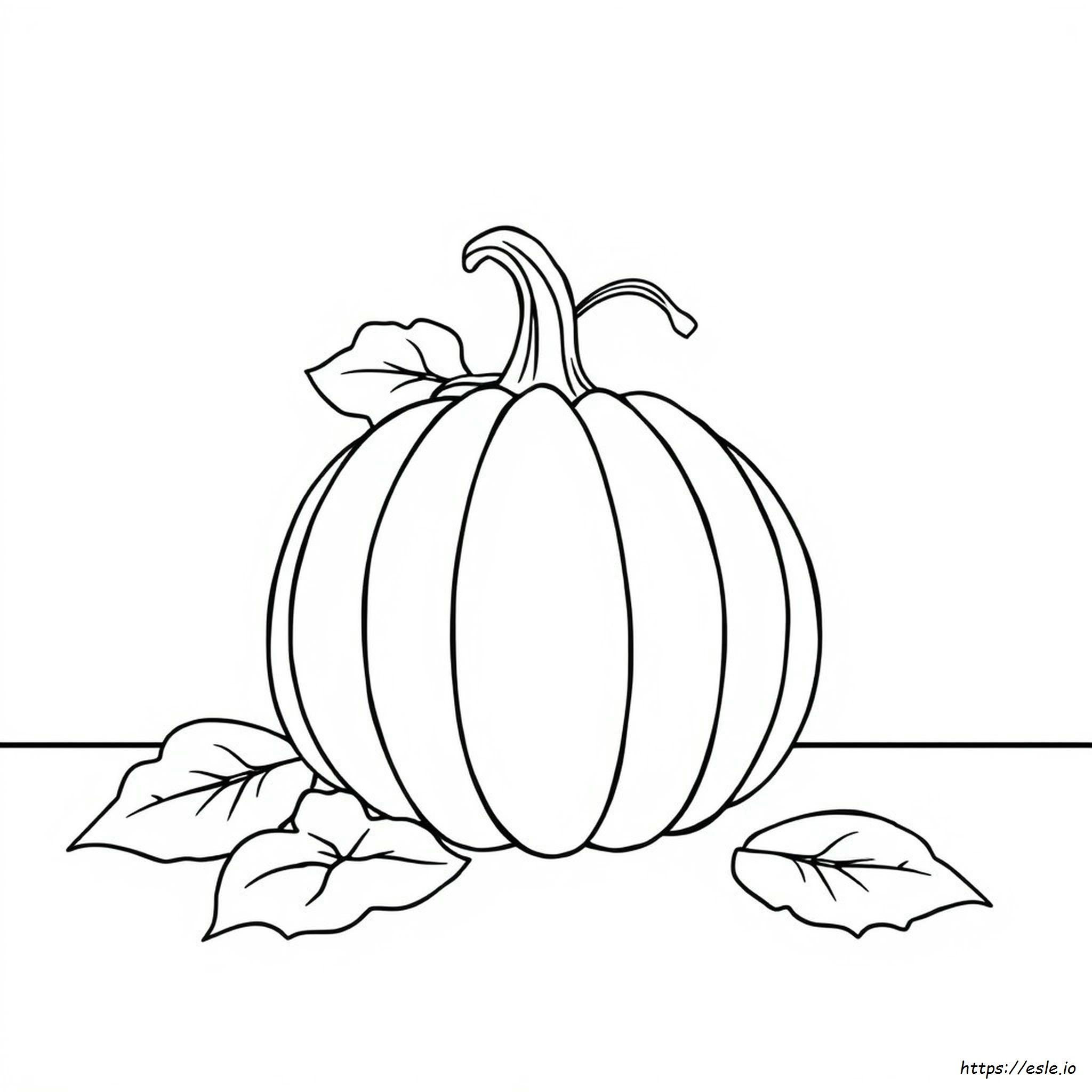 How To Color Pumpkin