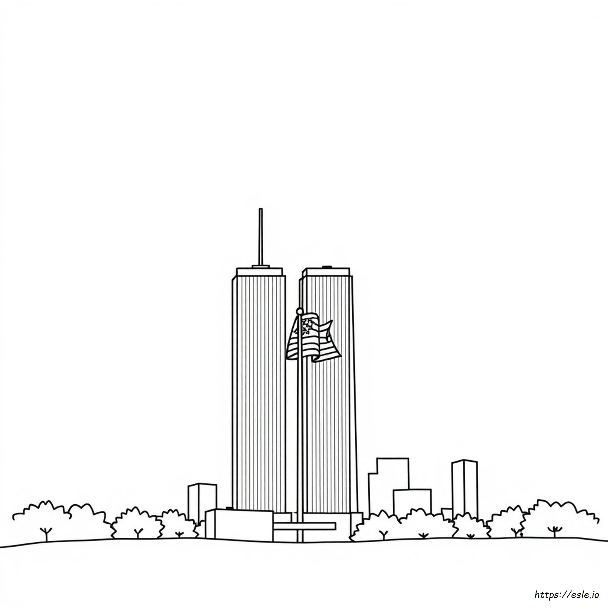 September 11 Coloring Pages Printable