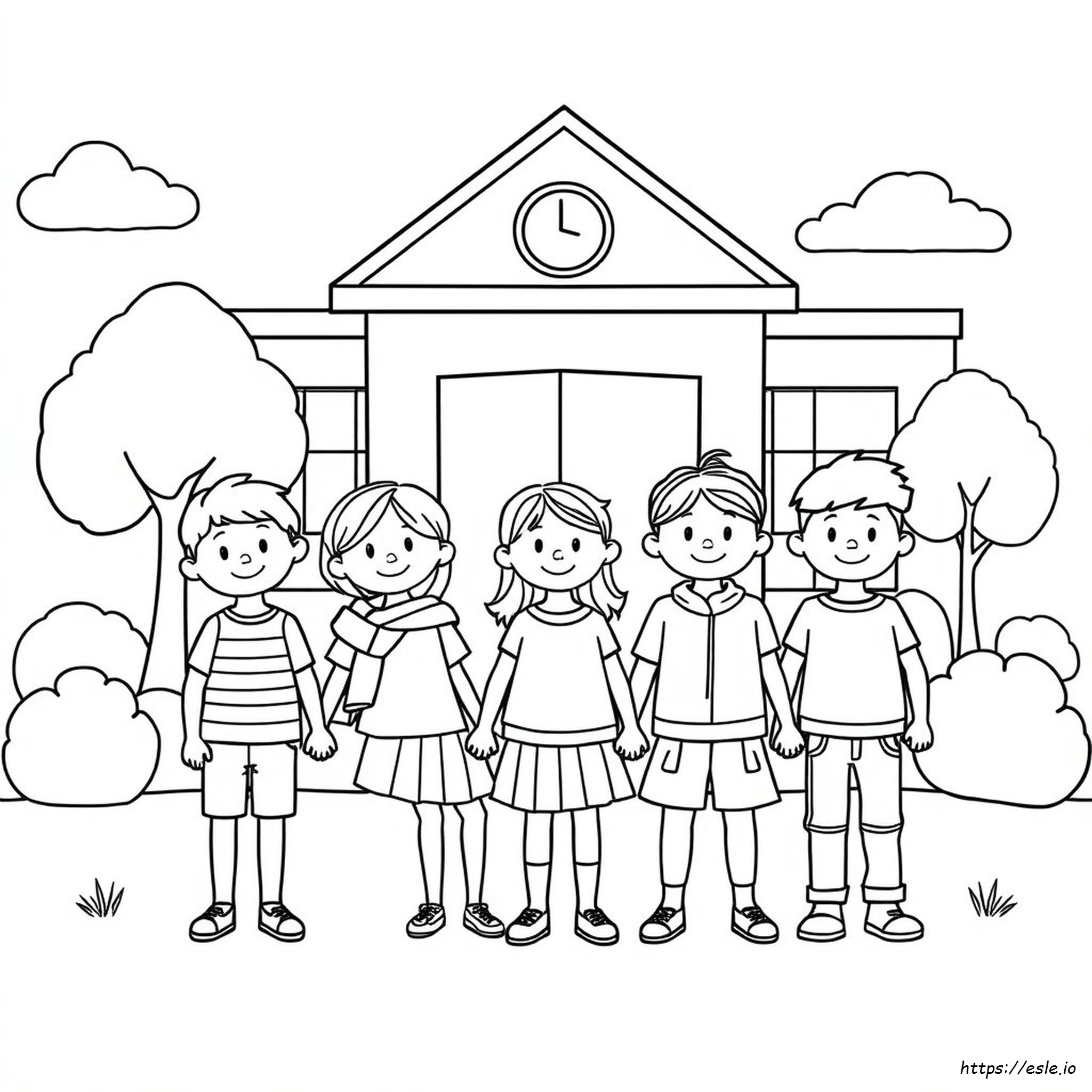 Anti Bullying Colouring Sheets