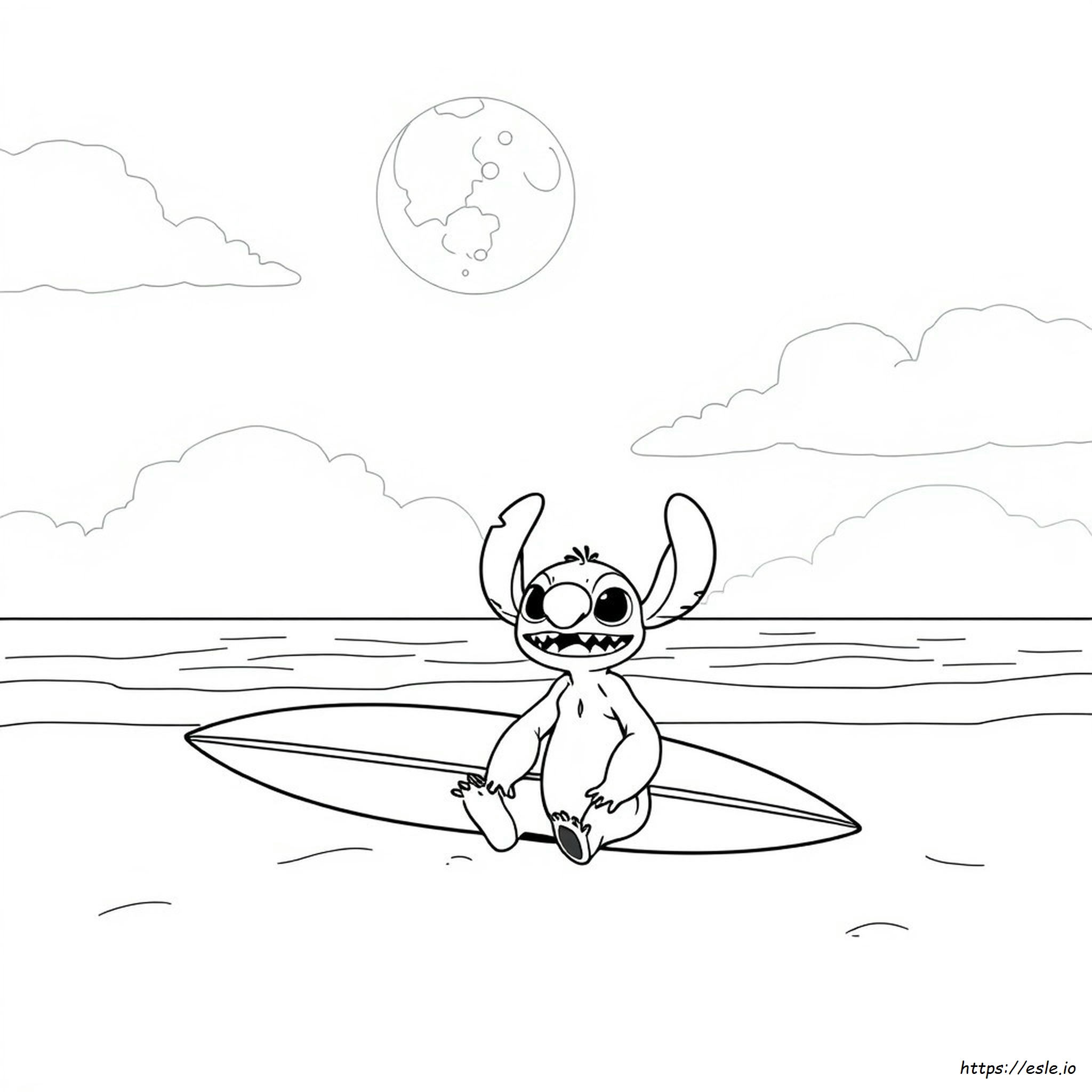 Lilo Y Stich Para Colorear