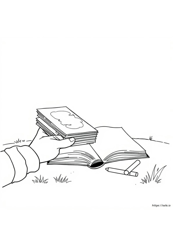 Coût D'impression D'une Page De Coloriage