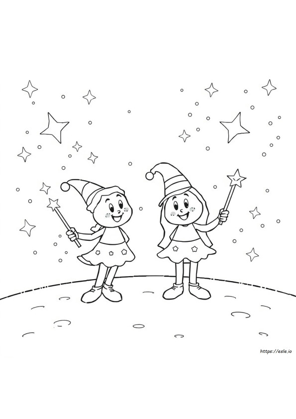 Magic Mixies: Disegni Da Colorare E Stampare