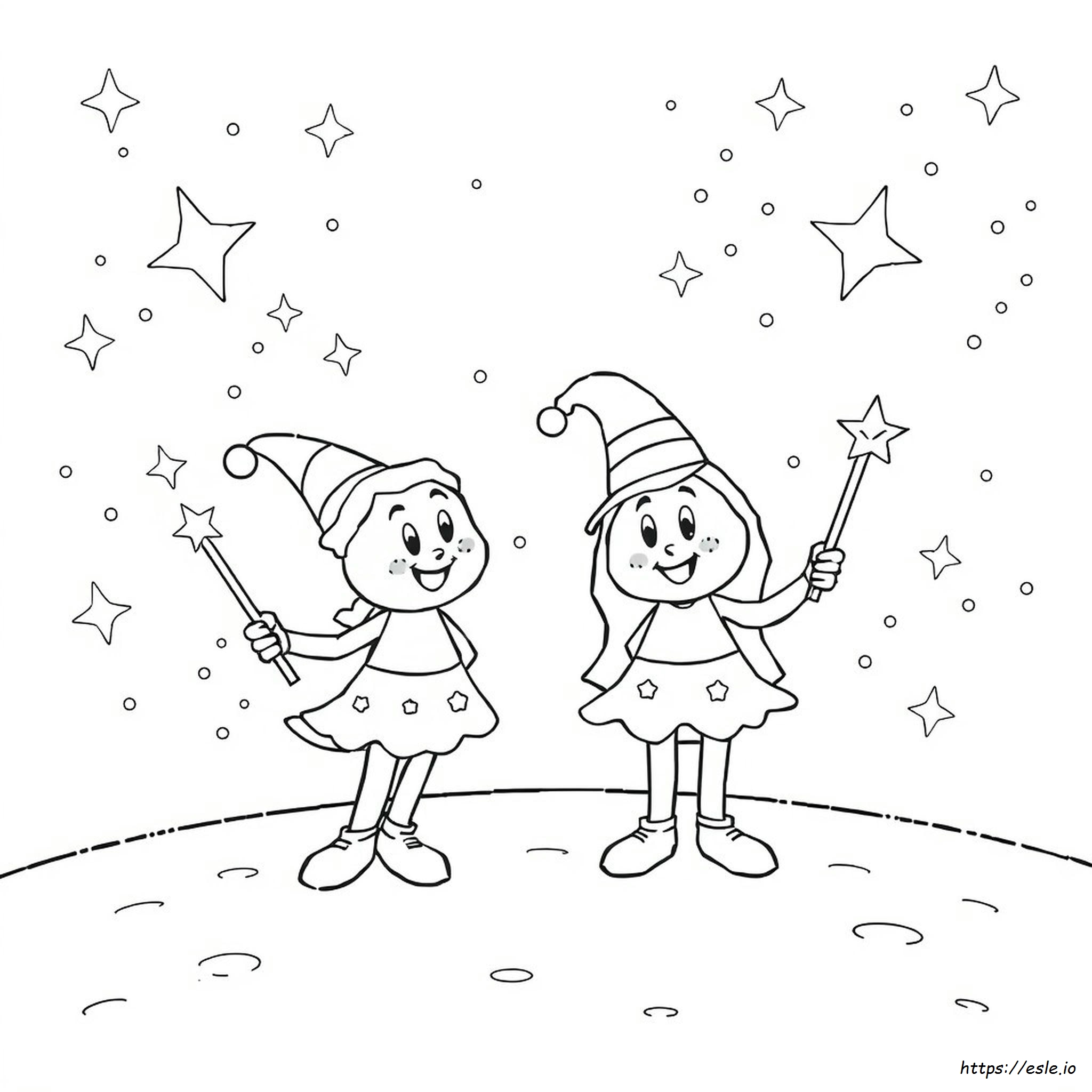 Magic Mixies Coloring Pages Printable