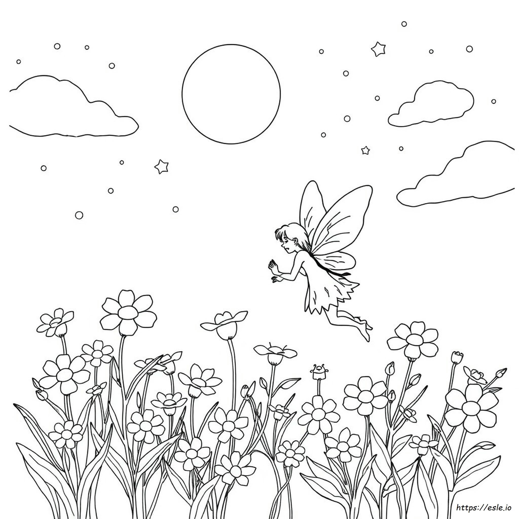 Fairycolouring Pages