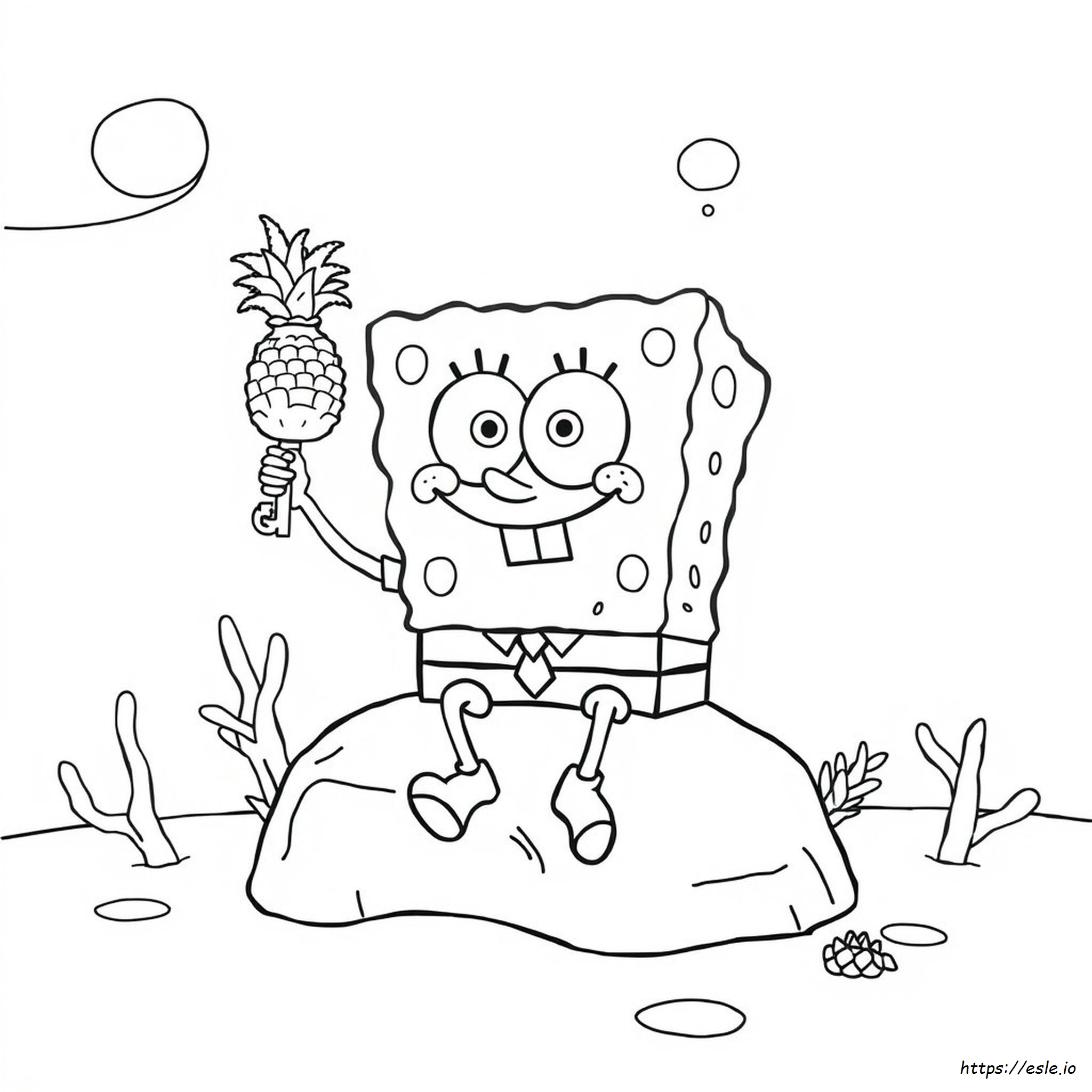 Free Spongebob Coloring Pages To Print