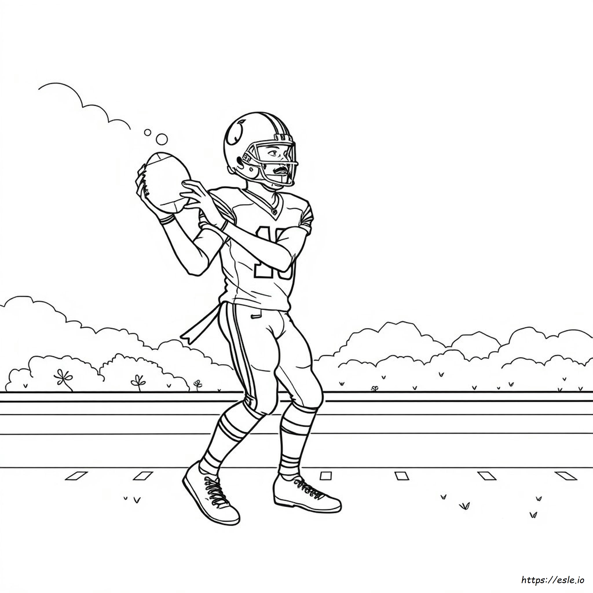 Odell Beckham Jr Ausmalbilder