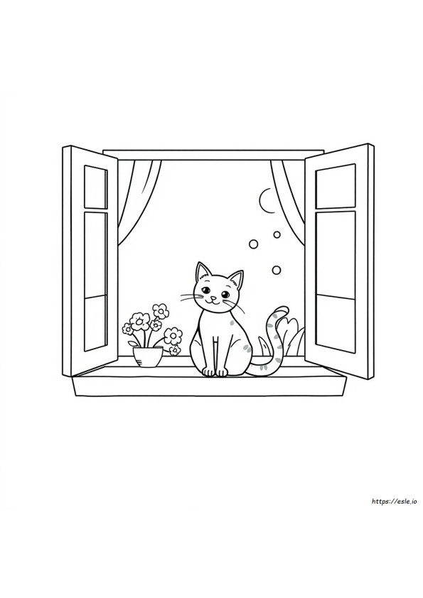 Katze Ausmalbilder