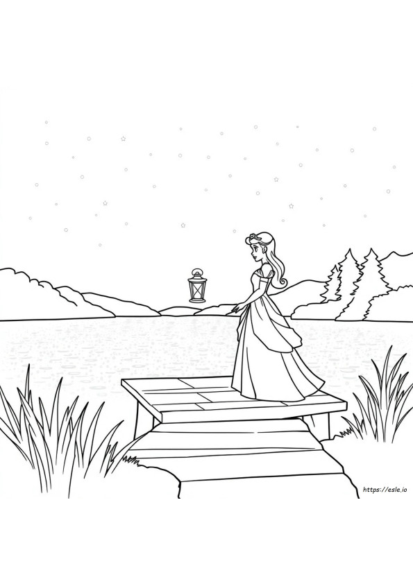Free Colouring Pages Disney