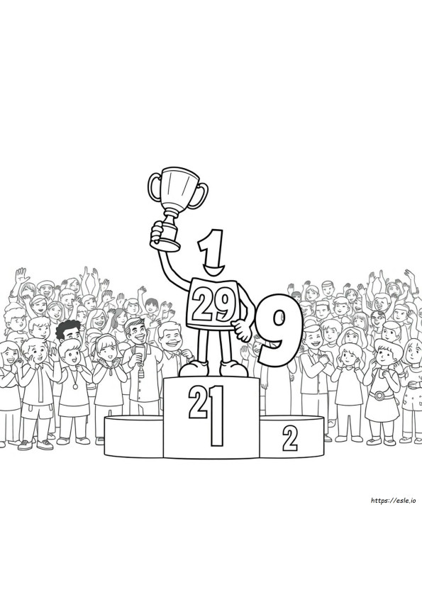 Mark 1 29 39 Coloring Page